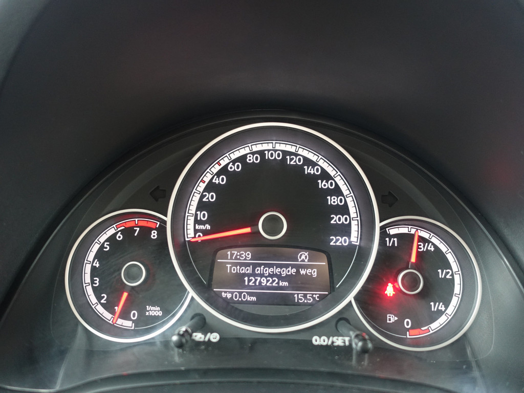 
								Volkswagen up! 1.0 BMT move up! 5 Drs, Clima, Comfort Interieur, Bluetooth Audio, Led, Spiegel Pakket vol									