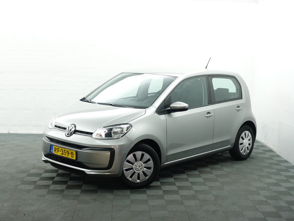 
								Volkswagen up! 1.0 BMT move up! 5 Drs, Clima, Comfort Interieur, Bluetooth Audio, Led, Spiegel Pakket vol									