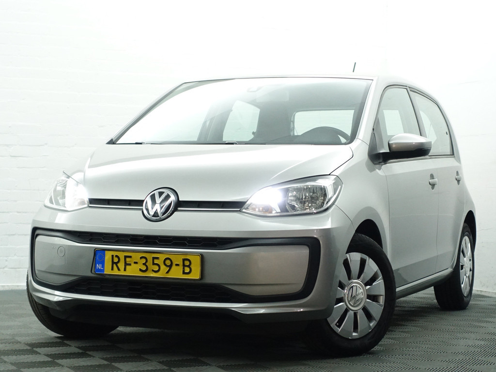 
								Volkswagen up! 1.0 BMT move up! 5 Drs, Clima, Comfort Interieur, Bluetooth Audio, Led, Spiegel Pakket vol									