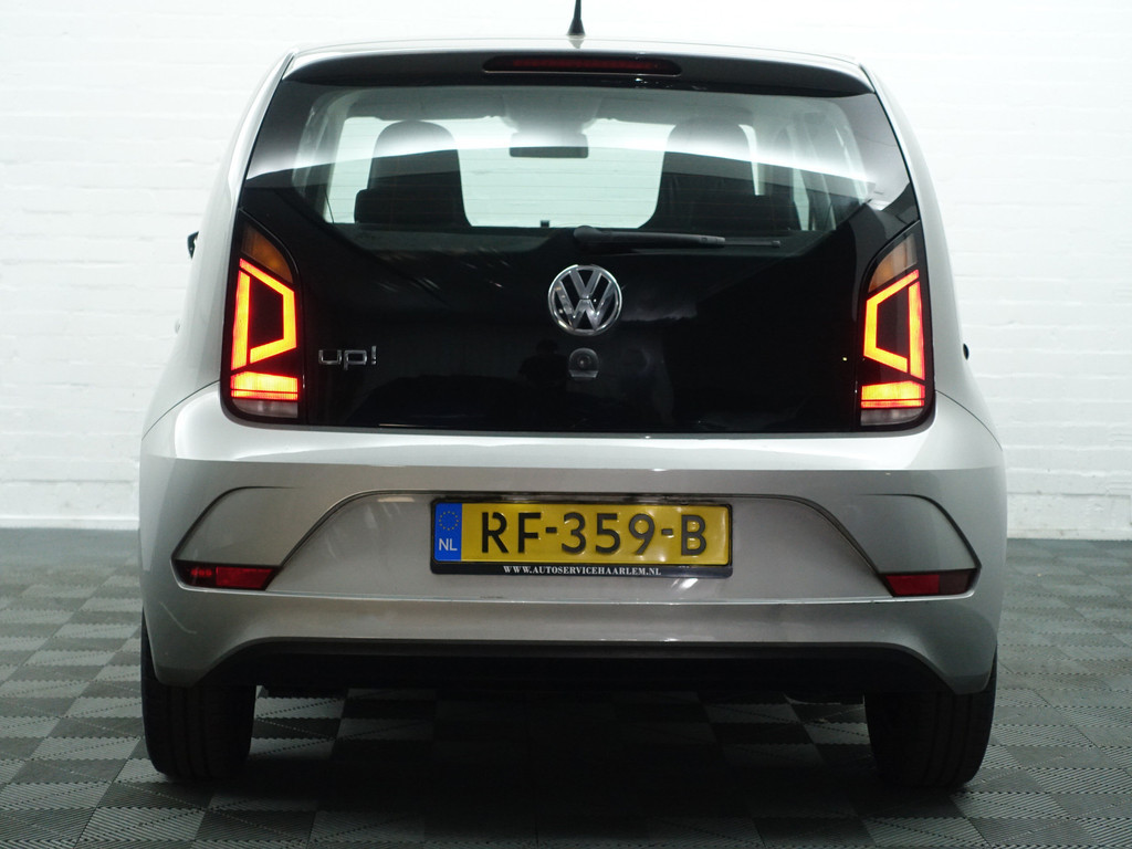 
								Volkswagen up! 1.0 BMT move up! 5 Drs, Clima, Comfort Interieur, Bluetooth Audio, Led, Spiegel Pakket vol									