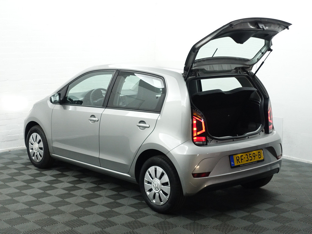 
								Volkswagen up! 1.0 BMT move up! 5 Drs, Clima, Comfort Interieur, Bluetooth Audio, Led, Spiegel Pakket vol									