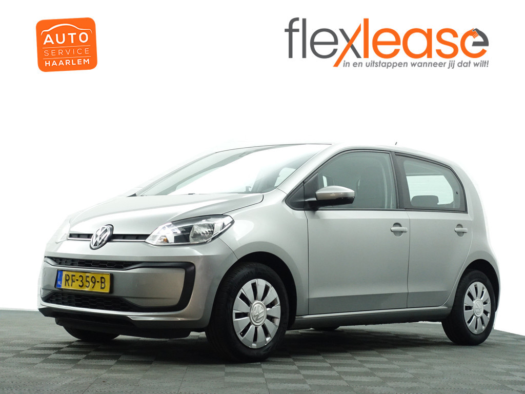 
								Volkswagen up! 1.0 BMT move up! 5 Drs, Clima, Comfort Interieur, Bluetooth Audio, Led, Spiegel Pakket vol									