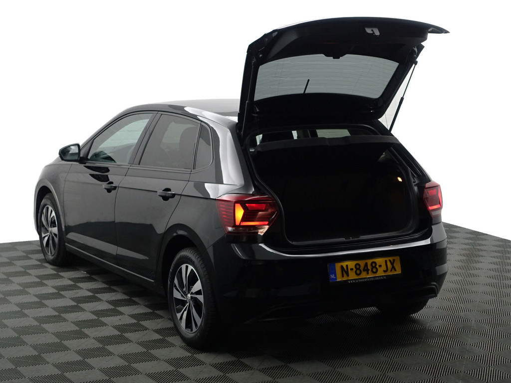 
Volkswagen Polo 1.0 TSI Highline Aut- Keyless, Stoelverwarming, Park Assist, Led, Front Assist, Cruise vol									