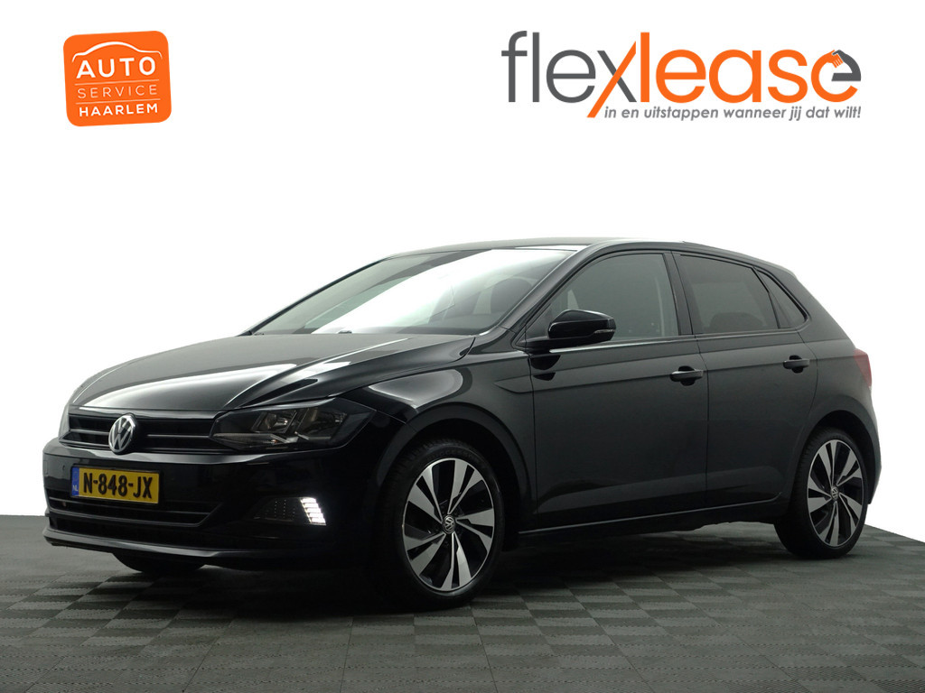 
Volkswagen Polo 1.0 TSI Highline Aut- Keyless, Stoelverwarming, Park Assist, Led, Front Assist, Cruise vol									
