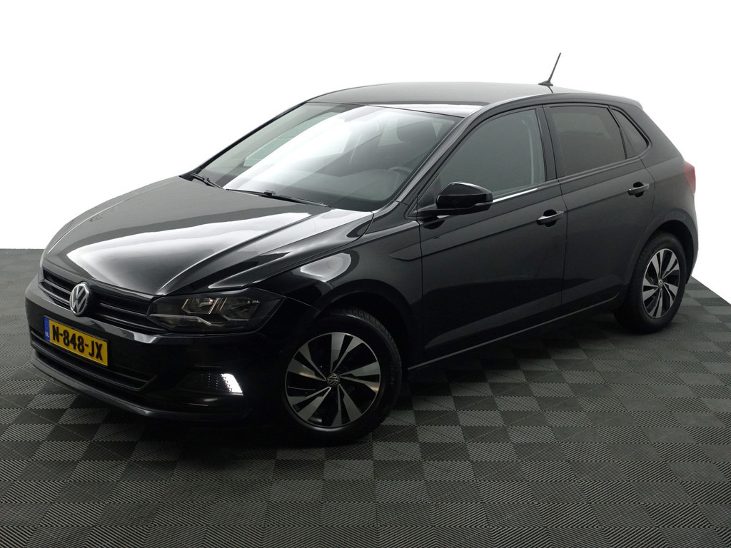 
Volkswagen Polo 1.0 TSI Highline Aut- Keyless, Stoelverwarming, Park Assist, Led, Front Assist, Cruise vol									