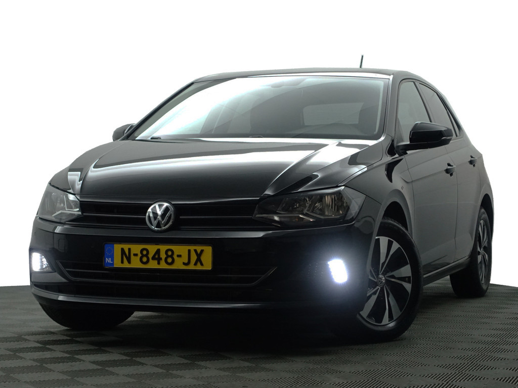 
Volkswagen Polo 1.0 TSI Highline Aut- Keyless, Stoelverwarming, Park Assist, Led, Front Assist, Cruise vol									