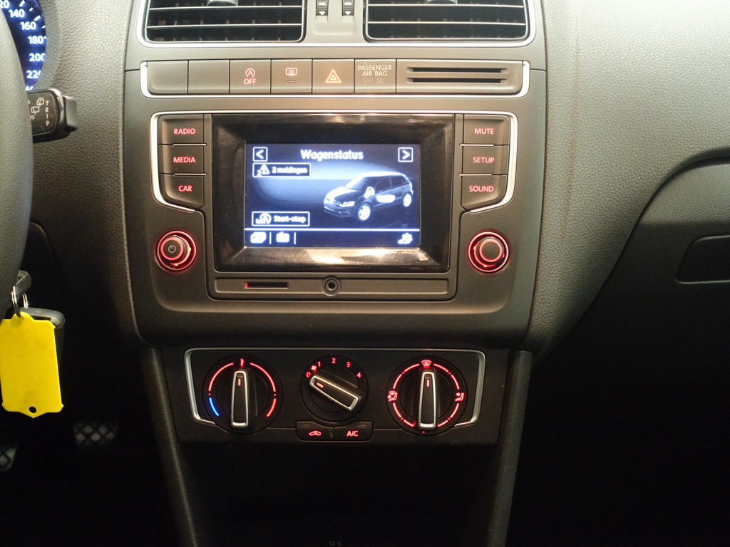 
Volkswagen Polo 1.4 TDI Highline- Clima, Cruise, Bluetooth Audio, Elek Pakket vol									