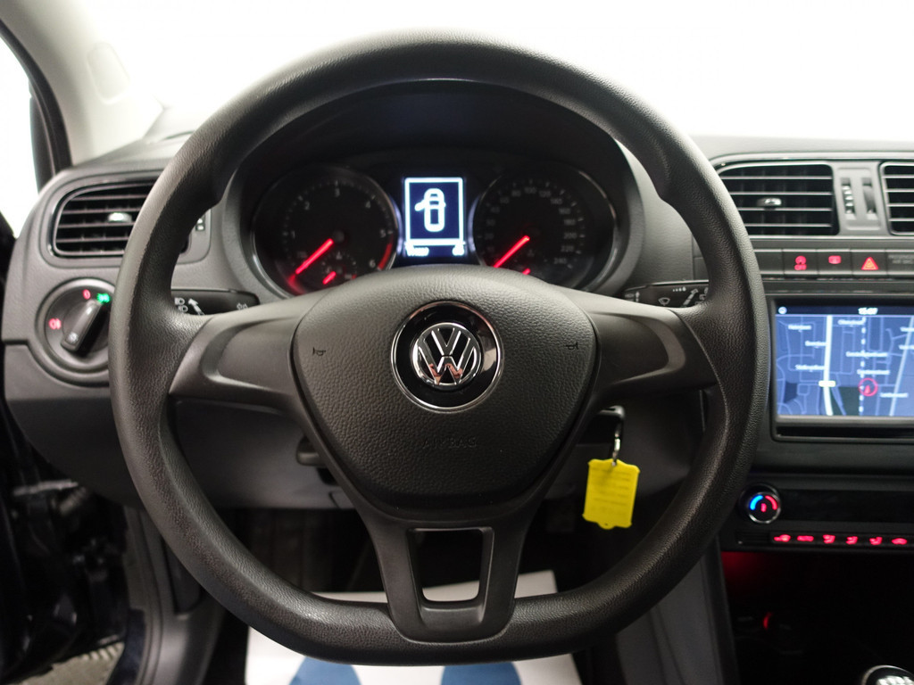 
Volkswagen Polo 1.4 TDI Highline Bluemotion – Navi, Clima, Cruise, Dealer onderhouden vol									