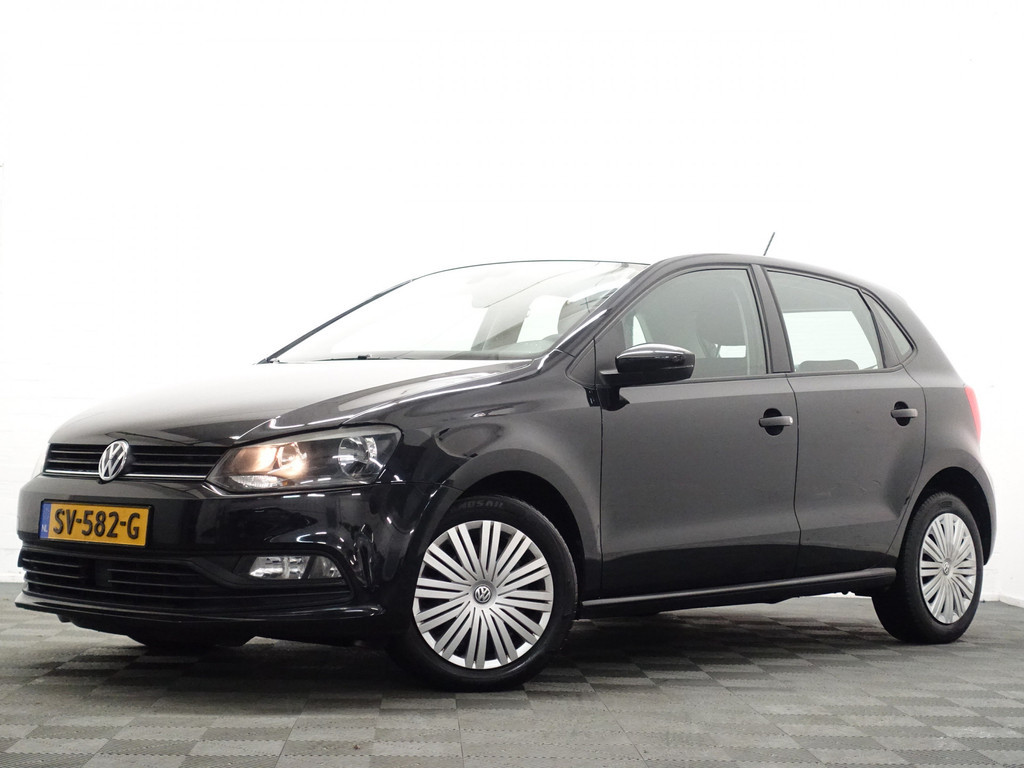 
Volkswagen Polo 1.4 TDI Highline Bluemotion – Navi, Clima, Cruise, Dealer onderhouden vol									