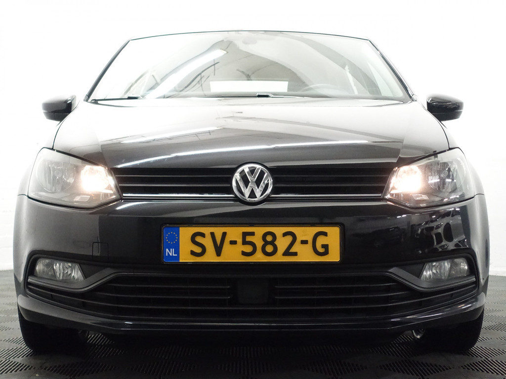 
Volkswagen Polo 1.4 TDI Highline Bluemotion – Navi, Clima, Cruise, Dealer onderhouden vol									