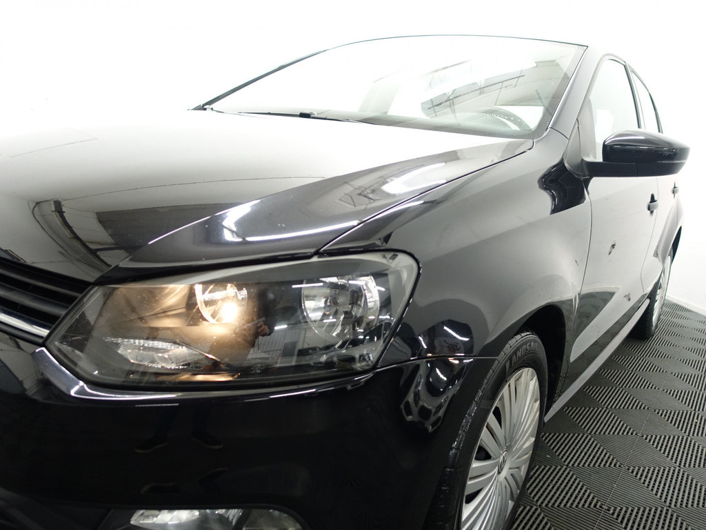 
Volkswagen Polo 1.4 TDI Highline Bluemotion – Navi, Clima, Cruise, Dealer onderhouden vol									