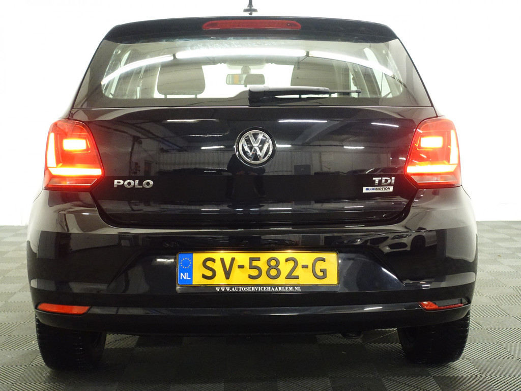 
Volkswagen Polo 1.4 TDI Highline Bluemotion – Navi, Clima, Cruise, Dealer onderhouden vol									