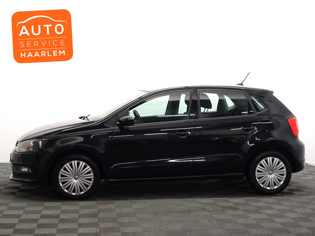 
Volkswagen Polo 1.4 TDI Highline Bluemotion – Navi, Clima, Cruise, Dealer onderhouden vol									