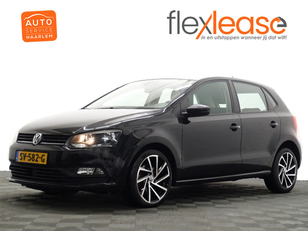 
Volkswagen Polo 1.4 TDI Highline Bluemotion – Navi, Clima, Cruise, Dealer onderhouden vol									