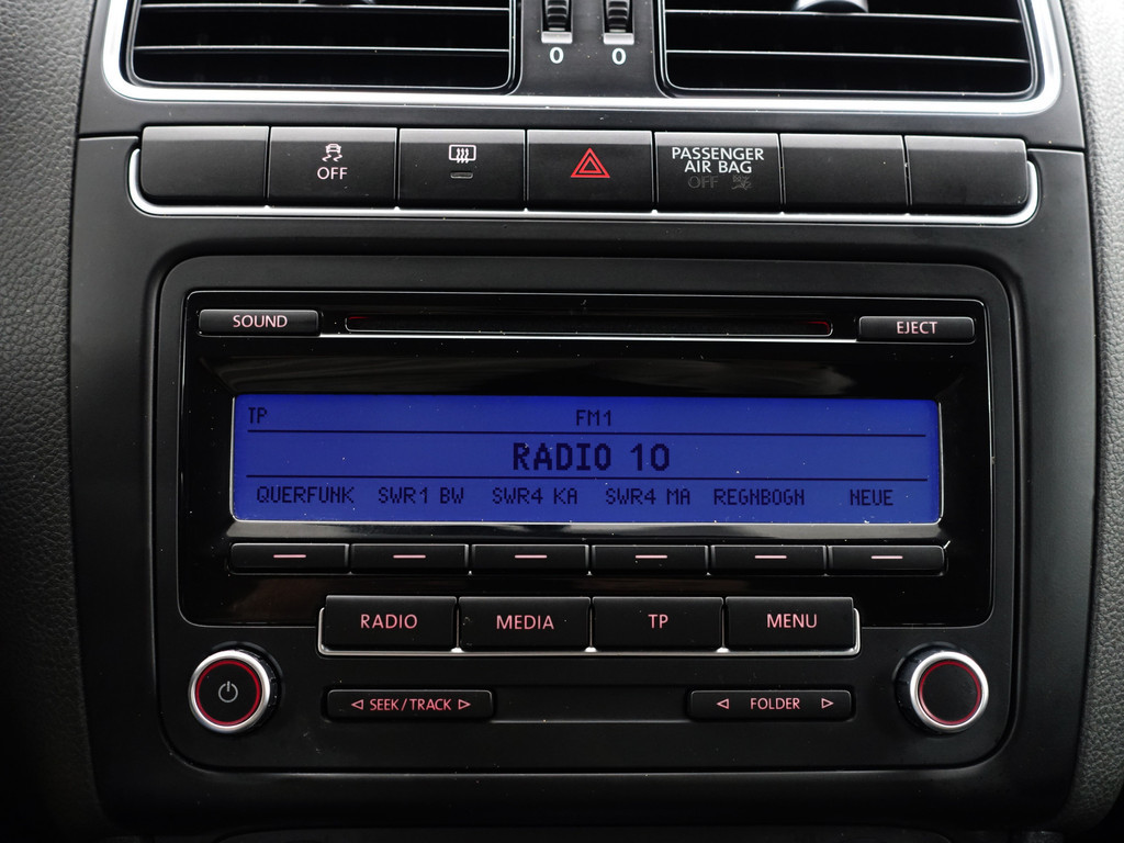 
Volkswagen Polo 1.4-16V Highline Aut- Nap 102dkm, Park Assist, Cruise, Clima, Elek Pakket vol									