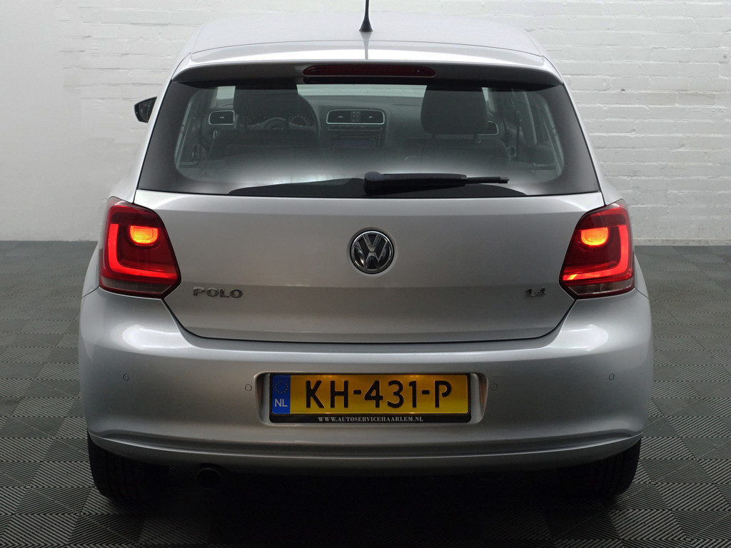
Volkswagen Polo 1.4-16V Highline Aut- Nap 102dkm, Park Assist, Cruise, Clima, Elek Pakket vol									