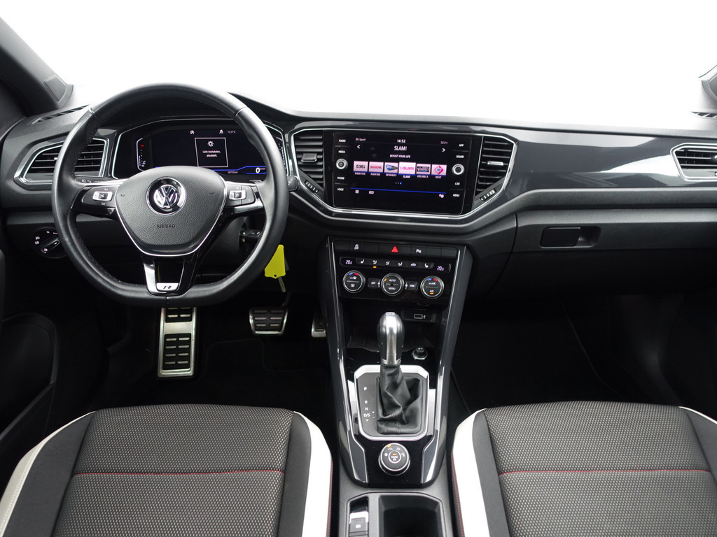 
Volkswagen T-Roc 2.0 TSI 4Motion R-line+ Aut- Dynamic Select, Two Tone, CarPlay, Blindspot, Led, Virtual Cockpit, Park Assist vol									