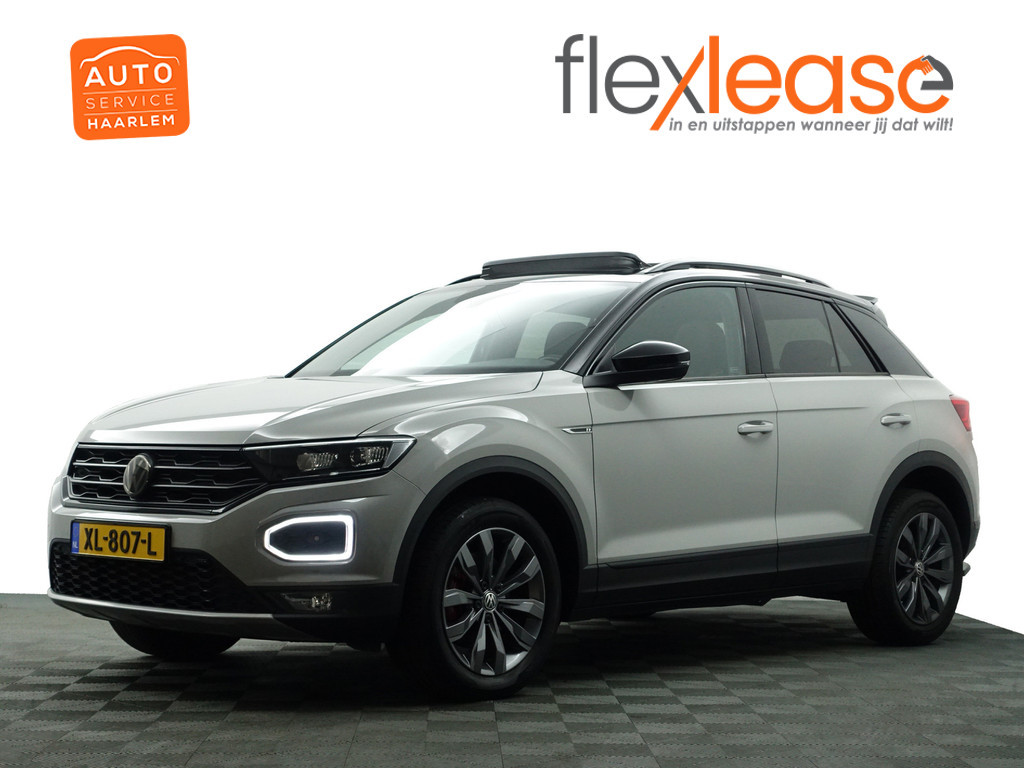 
Volkswagen T-Roc 1.5 TSI R Line+ Maxton Aut- Panoramadak, Two Tone, Carplay, Virtual Cockpit, Xenon Led Matrix, Dynamic Select vol									