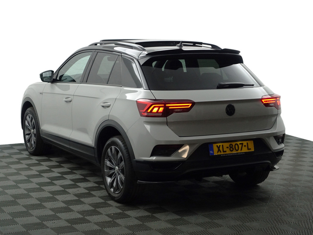 
Volkswagen T-Roc 1.5 TSI R Line+ Maxton Aut- Panoramadak, Two Tone, Carplay, Virtual Cockpit, Xenon Led Matrix, Dynamic Select vol									