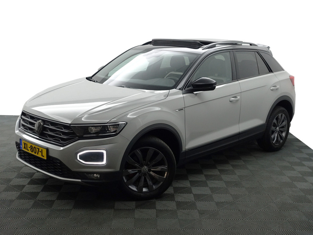 
Volkswagen T-Roc 1.5 TSI R Line+ Maxton Aut- Panoramadak, Two Tone, Carplay, Virtual Cockpit, Xenon Led Matrix, Dynamic Select vol									