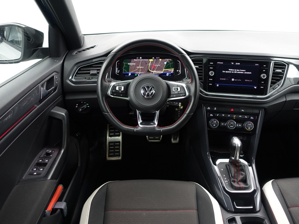 
Volkswagen T-Roc 1.5 TSI R Line+ Maxton Aut- Panoramadak, Two Tone, Carplay, Virtual Cockpit, Xenon Led Matrix, Dynamic Select vol									