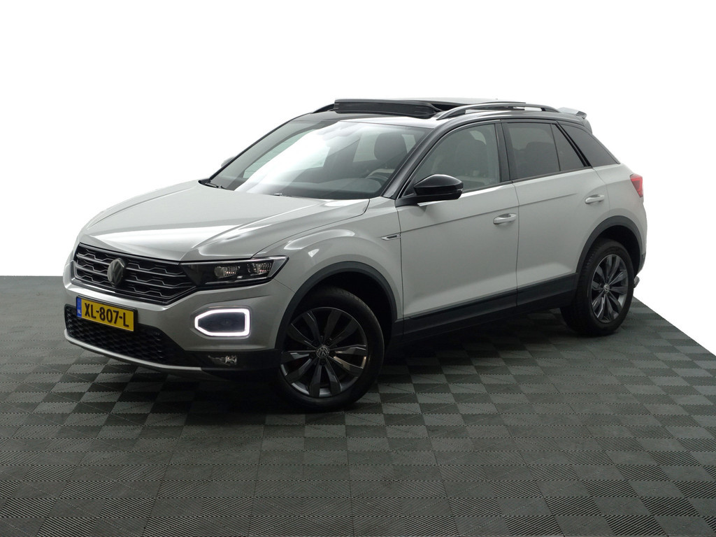 
Volkswagen T-Roc 1.5 TSI R Line+ Maxton Aut- Panoramadak, Two Tone, Carplay, Virtual Cockpit, Xenon Led Matrix, Dynamic Select vol									