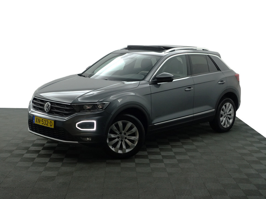 
								Volkswagen T-Roc 1.5 TSI R Line Sport Aut- Panodak, Sfeerverlichting, Ada Cruise, Dynamic Select, Carplay, Keyless, Camera vol									