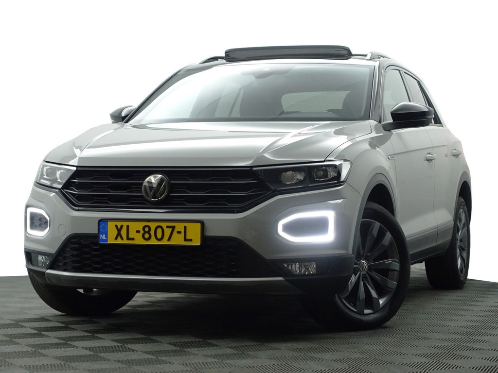 
Volkswagen T-Roc 1.5 TSI R Line+ Maxton Aut- Panoramadak, Two Tone, Carplay, Virtual Cockpit, Xenon Led Matrix, Dynamic Select vol									