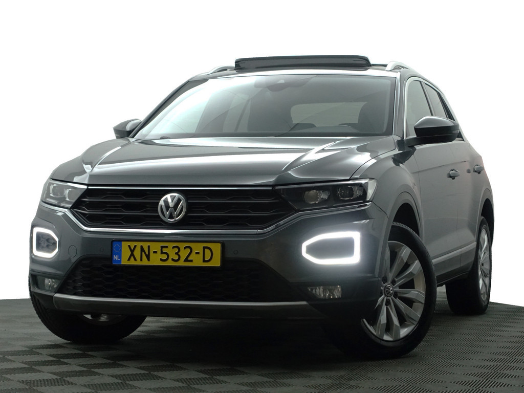 
								Volkswagen T-Roc 1.5 TSI R Line Sport Aut- Panodak, Sfeerverlichting, Ada Cruise, Dynamic Select, Carplay, Keyless, Camera vol									