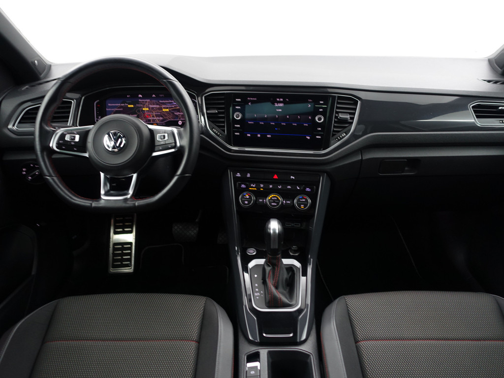 
Volkswagen T-Roc 1.5 TSI R Line Aut+ Panoramadak, Stuur/Stoelverwarming, Carplay, Keyless, Beats Audio, Sfeerverlichting vol									