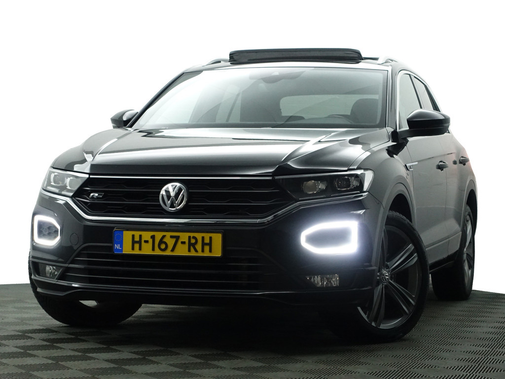 
Volkswagen T-Roc 1.5 TSI R Line Aut+ Panoramadak, Stuur/Stoelverwarming, Carplay, Keyless, Beats Audio, Sfeerverlichting vol									