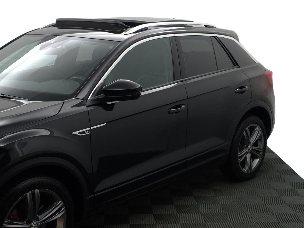 
Volkswagen T-Roc 1.5 TSI R Line Aut+ Panoramadak, Stuur/Stoelverwarming, Carplay, Keyless, Beats Audio, Sfeerverlichting vol									