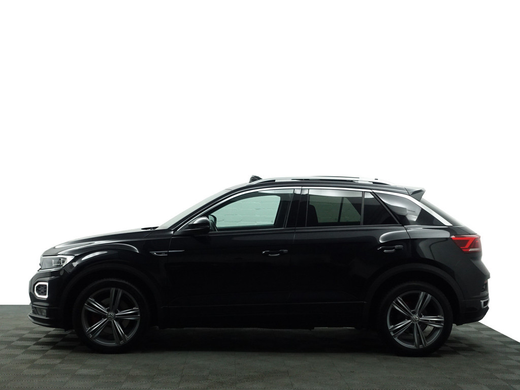 
Volkswagen T-Roc 1.5 TSI R Line Aut+ Panoramadak, Stuur/Stoelverwarming, Carplay, Keyless, Beats Audio, Sfeerverlichting vol									