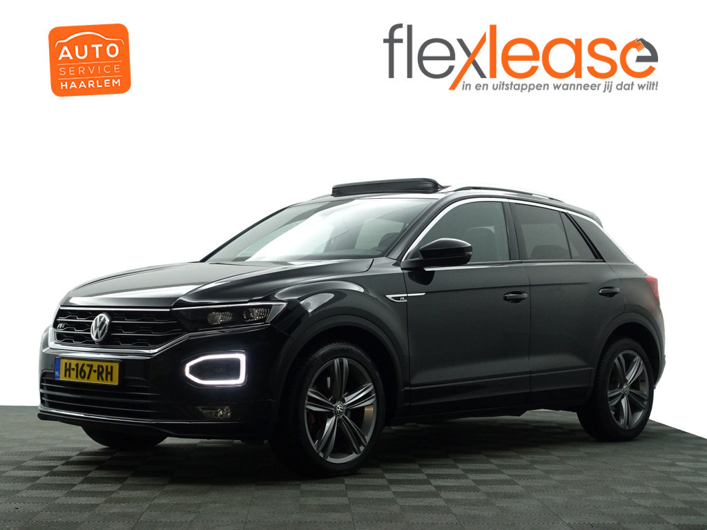 
Volkswagen T-Roc 1.5 TSI R Line Aut+ Panoramadak, Stuur/Stoelverwarming, Carplay, Keyless, Beats Audio, Sfeerverlichting vol									