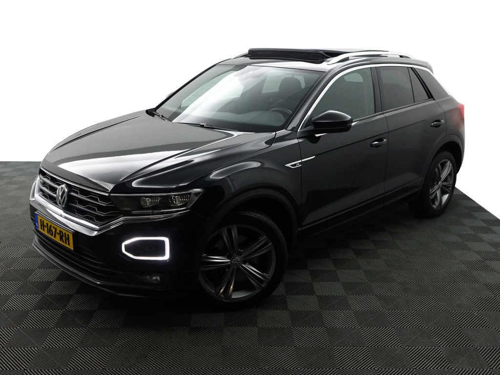 
Volkswagen T-Roc 1.5 TSI R Line Aut+ Panoramadak, Stuur/Stoelverwarming, Carplay, Keyless, Beats Audio, Sfeerverlichting vol									
