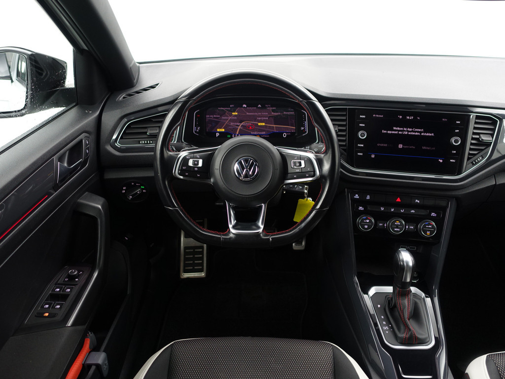 
Volkswagen T-Roc 1.5 TSI R Line Aut- Two Tone, CarPlay, Panoramadak, Dynamic Select, Xenon Led, Sfeerverlichting, Ada Cruise vol									
