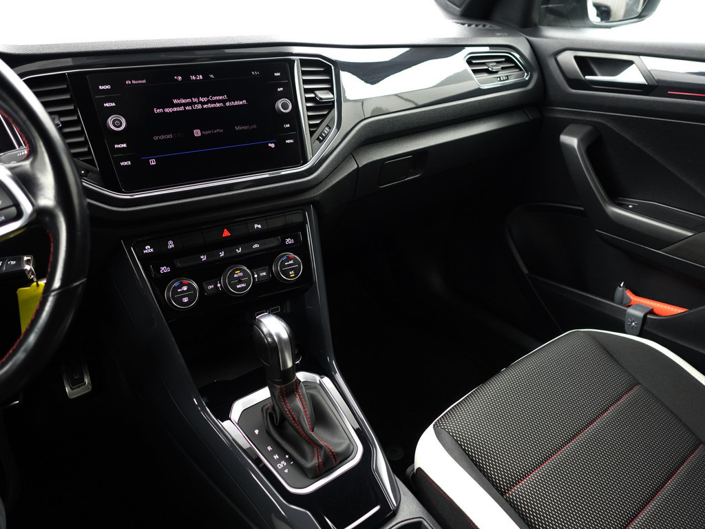 
Volkswagen T-Roc 1.5 TSI R Line Aut- Two Tone, CarPlay, Panoramadak, Dynamic Select, Xenon Led, Sfeerverlichting, Ada Cruise vol									