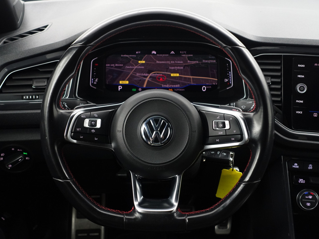 
Volkswagen T-Roc 1.5 TSI R Line Aut- Two Tone, CarPlay, Panoramadak, Dynamic Select, Xenon Led, Sfeerverlichting, Ada Cruise vol									