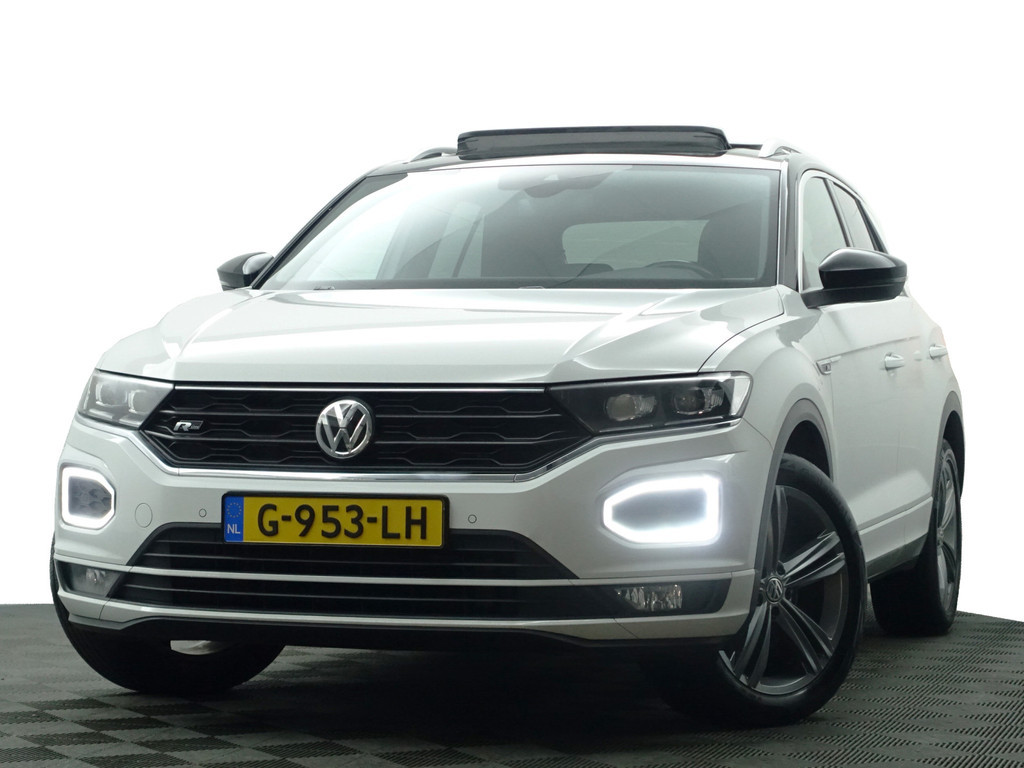 
Volkswagen T-Roc 1.5 TSI R Line Aut- Two Tone, CarPlay, Panoramadak, Dynamic Select, Xenon Led, Sfeerverlichting, Ada Cruise vol									