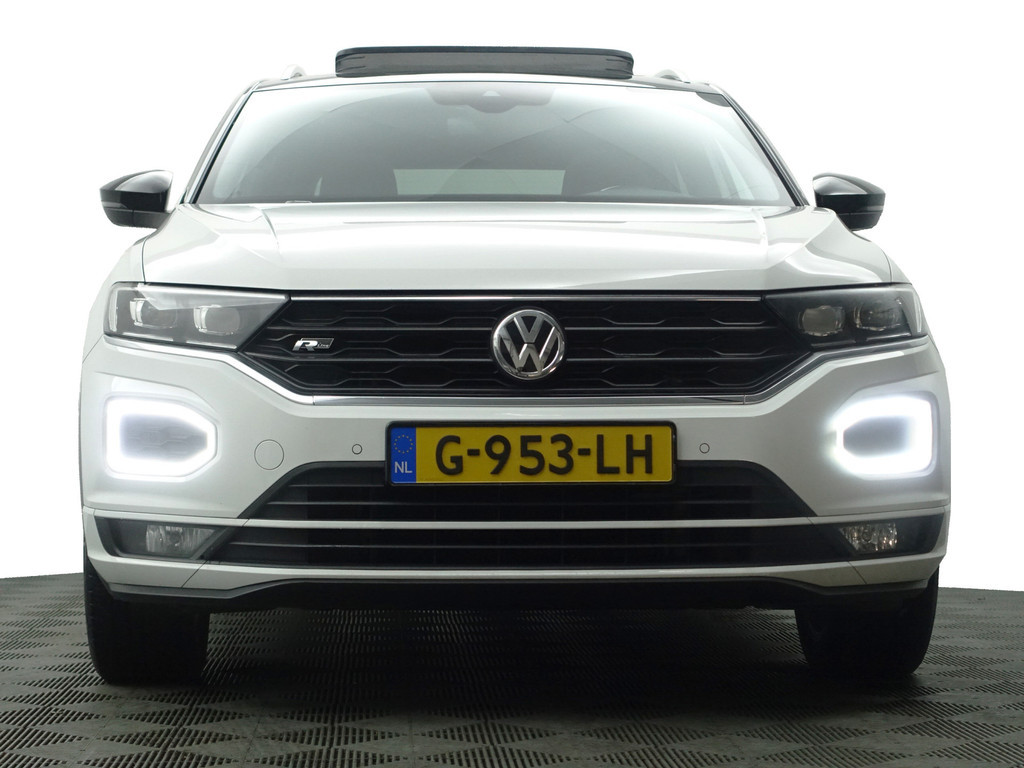 
Volkswagen T-Roc 1.5 TSI R Line Aut- Two Tone, CarPlay, Panoramadak, Dynamic Select, Xenon Led, Sfeerverlichting, Ada Cruise vol									