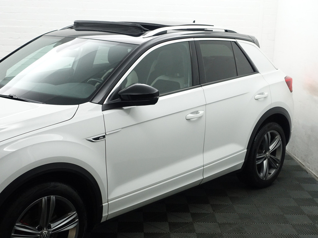 
Volkswagen T-Roc 1.5 TSI R Line Aut- Two Tone, CarPlay, Panoramadak, Dynamic Select, Xenon Led, Sfeerverlichting, Ada Cruise vol									