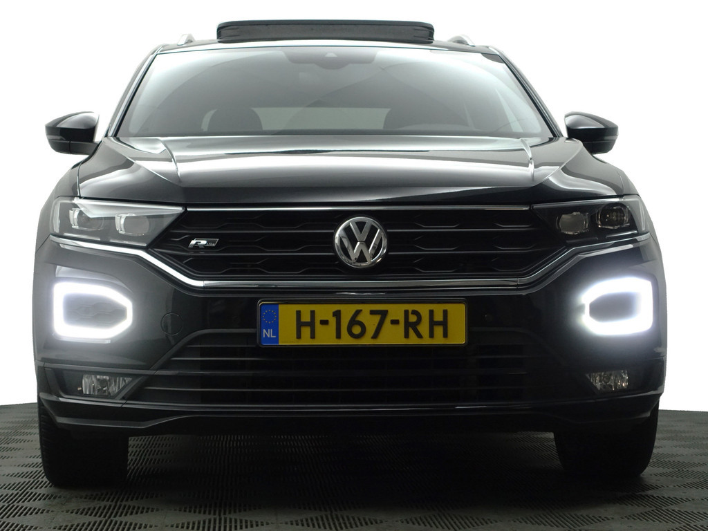 
Volkswagen T-Roc 1.5 TSI R Line Aut+ Panoramadak, Stuur/Stoelverwarming, Carplay, Keyless, Beats Audio, Sfeerverlichting vol									