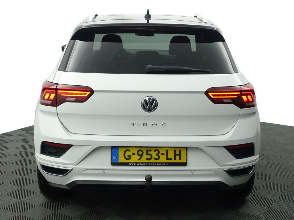 
Volkswagen T-Roc 1.5 TSI R Line Aut- Two Tone, CarPlay, Panoramadak, Dynamic Select, Xenon Led, Sfeerverlichting, Ada Cruise vol									