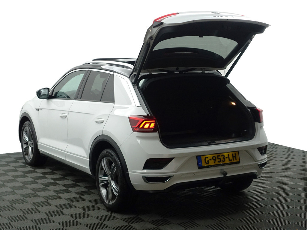 
Volkswagen T-Roc 1.5 TSI R Line Aut- Two Tone, CarPlay, Panoramadak, Dynamic Select, Xenon Led, Sfeerverlichting, Ada Cruise vol									