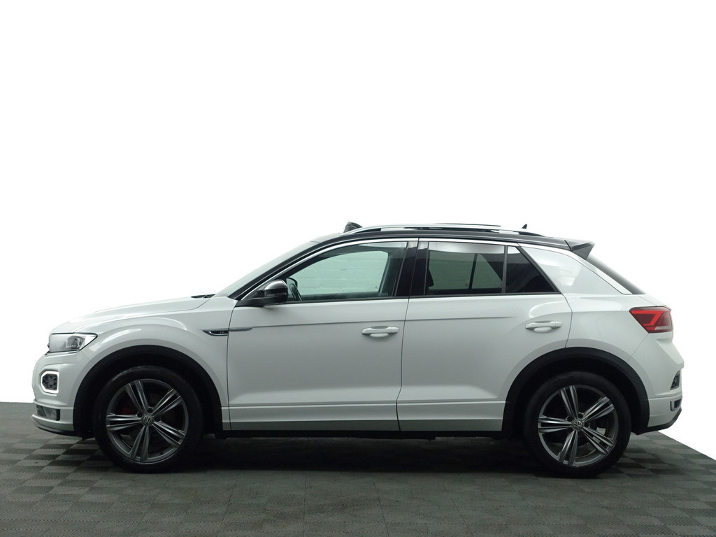 
Volkswagen T-Roc 1.5 TSI R Line Aut- Two Tone, CarPlay, Panoramadak, Dynamic Select, Xenon Led, Sfeerverlichting, Ada Cruise vol									