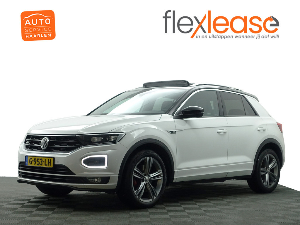 
Volkswagen T-Roc 1.5 TSI R Line Aut- Two Tone, CarPlay, Panoramadak, Dynamic Select, Xenon Led, Sfeerverlichting, Ada Cruise vol									