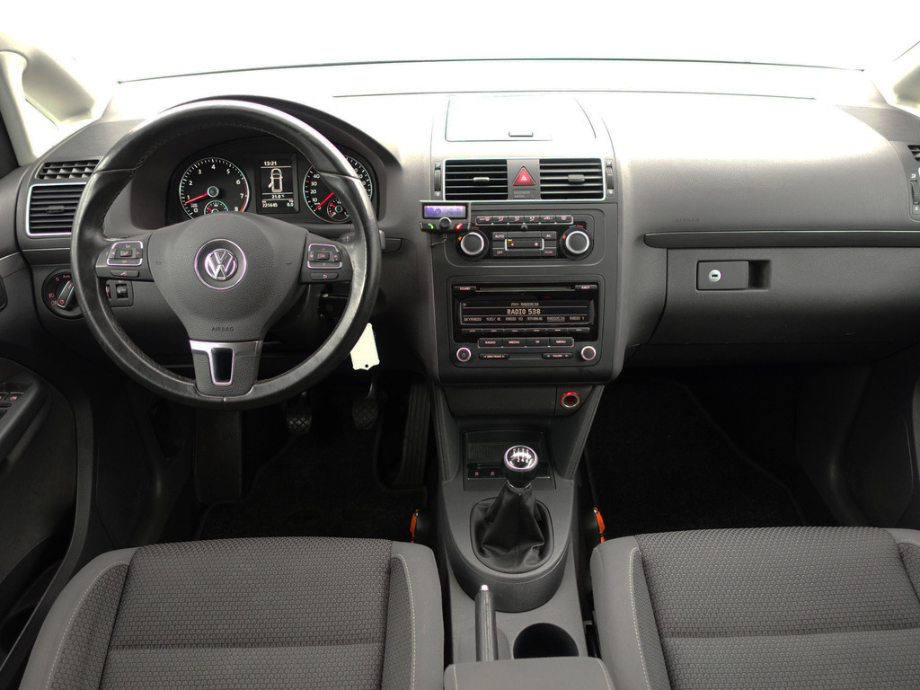 
Volkswagen Touran 1.2 TSI Comfortline BlueMotion- 7 Pers, Park Assist, Clima, Cruise, Trekhaak, Privacy Glass vol									