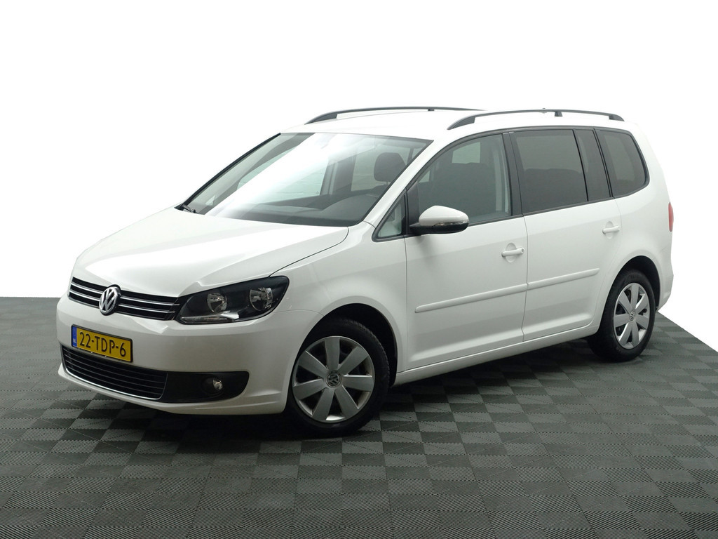 
Volkswagen Touran 1.2 TSI Comfortline BlueMotion- 7 Pers, Park Assist, Clima, Cruise, Trekhaak, Privacy Glass vol									