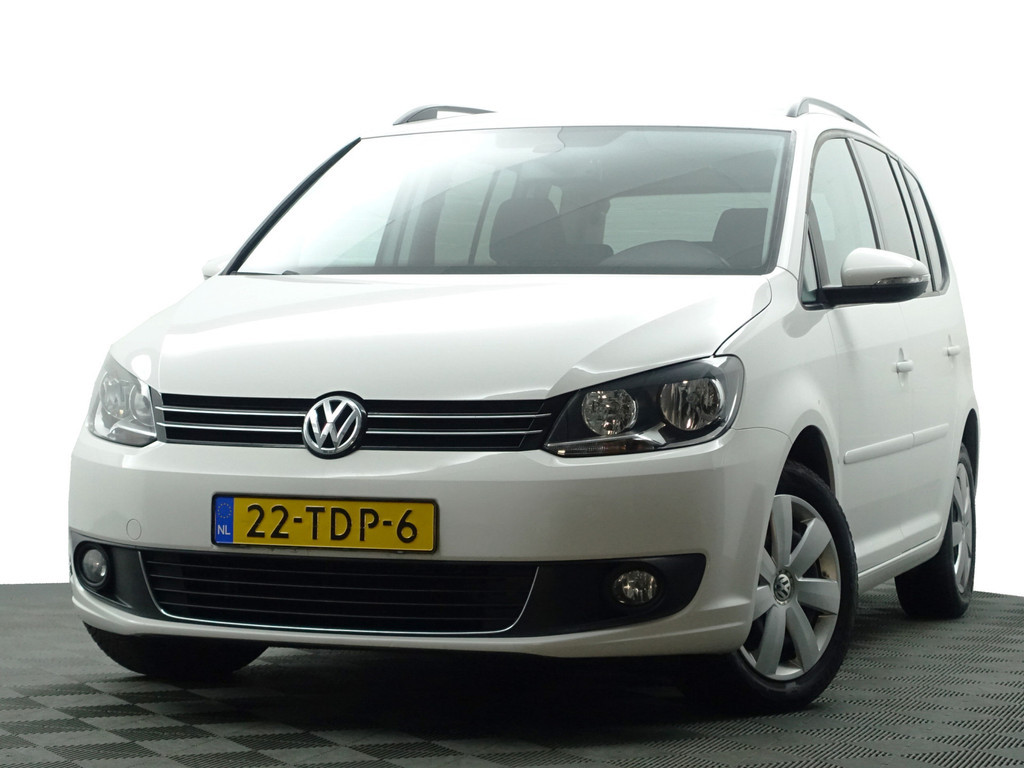 
Volkswagen Touran 1.2 TSI Comfortline BlueMotion- 7 Pers, Park Assist, Clima, Cruise, Trekhaak, Privacy Glass vol									