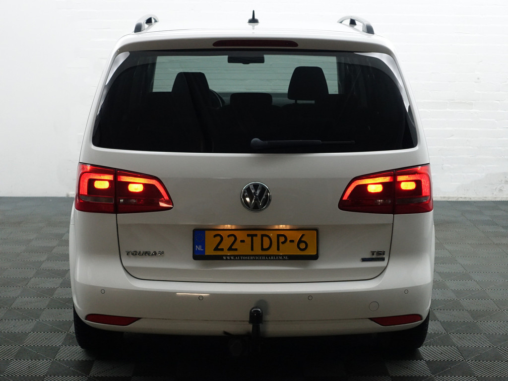 
Volkswagen Touran 1.2 TSI Comfortline BlueMotion- 7 Pers, Park Assist, Clima, Cruise, Trekhaak, Privacy Glass vol									